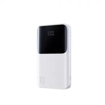 Joyroom JR-QP191 Star Series Mini 10000 mAh 22.5W Power Bank Digital Display Valge