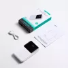 Joyroom JR-QP191 Star Series Mini 10000 mAh 22.5W Power Bank Digital Display Valge