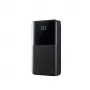 Joyroom JR-QP191 Star Series Mini 10000 mAh 22.5W Power Bank digitaalse ekraaniga, must