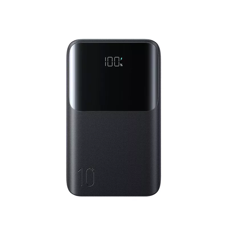 Joyroom JR-QP191 Star Series Mini 10000 mAh 22.5W Power Bank digitaalse ekraaniga, must