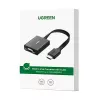 UGREEN HDMI to VGA Adapter MM103, 25cm, Must