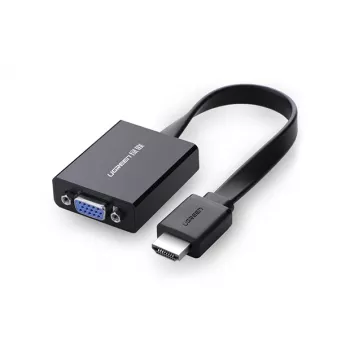 UGREEN HDMI to VGA Adapter MM103, 25cm, Must