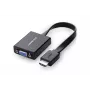 UGREEN HDMI to VGA Adapter MM103, 25cm, Must