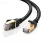 UGREEN NW107 Cat.7 Ethernet-kaabel RJ45 STP 5m Must
