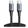 UGREEN US535 USB-C to USB-C kaabel 240W 2m must