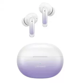 USAMS X-donseries TWS Bluetooth 5.3 Kõrvaklapid ENC-ga, Lilla-sinine gradient (US-XD19)