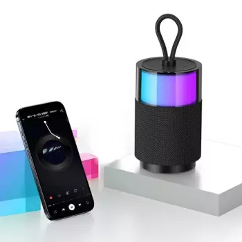 USAMS YIN Series YX12 Bluetooth 5.3 Portable Speaker 5W Black