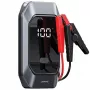 USAMS Jumpstarter Powerbank 8000mAh LED-taskeriga Must ZB284ZDB01