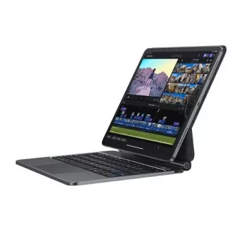 USAMS Miaoke Series Keyboard Case for iPad Pro 11-inch (2018-2022) Black