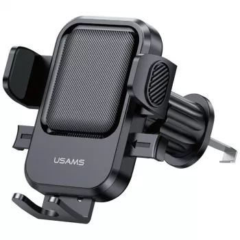 USAMS Air Vent Holder One-Touch Black