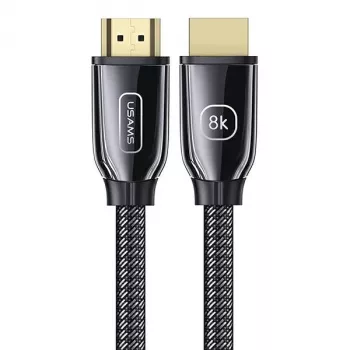 USAMS HDMI 2.1 kaabel 3m Ultra HD 8K 48Gbps Must SJ498HD01