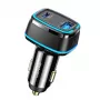USAMS T43 33W PD3.0 QC3.0 seinadapter USB-C–Lightning kaabliga 1,2 m must