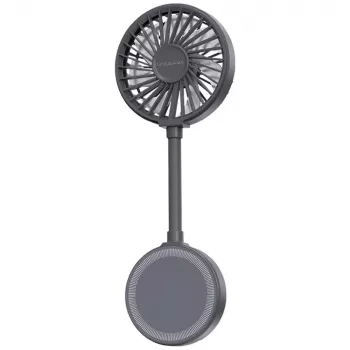 USAMS LiFE LU02 Kaasaskantav Käeshoitav Ventilaator Must