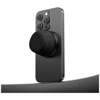 USAMS YX016 Magnetic Bluetooth Speaker Black