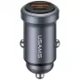 USAMS Car Charger 30W USB-A USB-C CC322