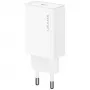 USAMS Charger T69 30W USB-C Valge