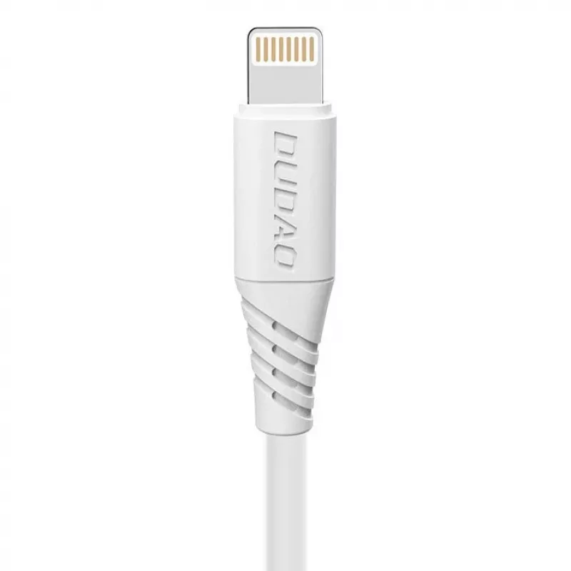 Dudao L2L USB-A to Lightning kaabel 1m Valge