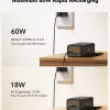 VEGER Powerbank Tank Boost PD QC3.0 5A 130W 56000 mAh Must W5001C