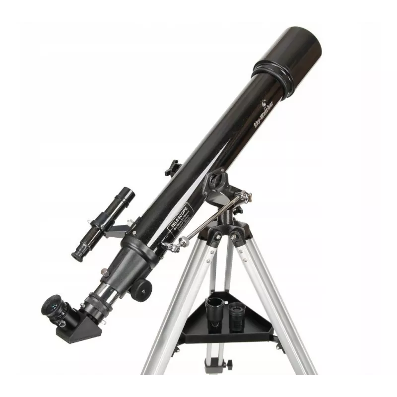 Sky-Watcher Mercury 70/700 AZ2 Refractor Telescope 140x Black