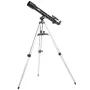 Sky-Watcher Mercury 70/700 AZ2 Refractor Telescope 140x Black