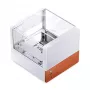 JONSBO V12 Mini-ITX PC korpus, alumiinium, must