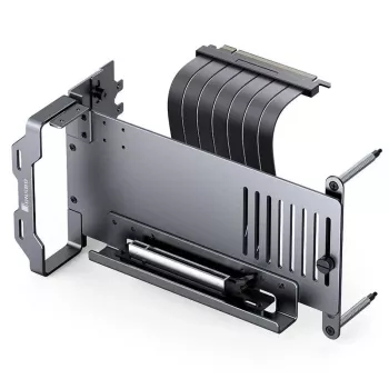 Jonsbo A50 Vertikaalne GPU kinnituskomplekt, PCIe 5.0 tõstekaabel 175mm, hall (A50 GRAY)