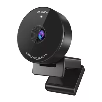EMEET SmartCam C950 veebikaamera Full HD 1080p 60fps automaatse teravustamise, privaatsuskaane ja kahe mikrofoniga