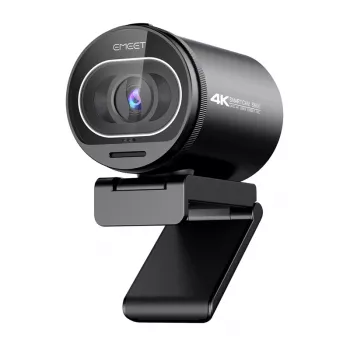 EMEET SmartCam S600 Veebikaamera komplekt - 2K QHD, AI automaatne kaadristamine, topeltmikrofonid, privaatsuskate, minikolmjalg