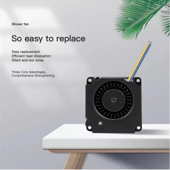 Creality Ender-5 Plus 4010 Hotend Blower Fan 24V - Radial Fan Kit