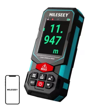 Mileseey S7 Laser Rangefinder with 100m Display