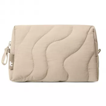 tomtoc Terra-A27 Puffy Accessory Pouch 2L Natural Sand