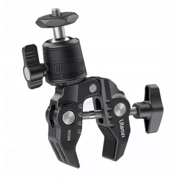 Ulanzi R099 Super Clamp with Ball Head