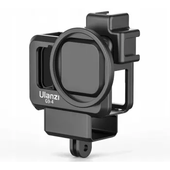 Ulanzi Frame Mount + Microphone Adapter + Filter Set for GoPro HERO 9/10/11 Black