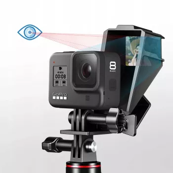 Ulanzi GP-5 Vlogging Flip Mirror koos kuumkinga adapteriga