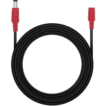 Reolink DC toite pikenduskaabel 4,5 m must