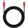 Reolink DC toite pikenduskaabel 4,5 m must