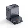 JONR X1 Max Robotolmuimeja ja -puhasti automaatse tühjendusjaamaga, 4000 Pa imemisjõud, LDS LiDAR navigatsioon, 5200 mAh aku, 250 min tööaeg, HEPA filter, Wi-Fi, töötab Alexa/Google Assistantiga