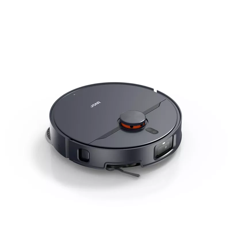 JONR X1 Max Robotolmuimeja ja -puhasti automaatse tühjendusjaamaga, 4000 Pa imemisjõud, LDS LiDAR navigatsioon, 5200 mAh aku, 250 min tööaeg, HEPA filter, Wi-Fi, töötab Alexa/Google Assistantiga