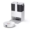 JONR T5 Lite Robot Tolmuimeja LiDAR-navigatsiooniga, 3000Pa imemisjõud, 2600mAh aku, 600ml prügikast, 250ml veepaak, märgpühkimine, rakenduse ja häälejuhtimine, valge