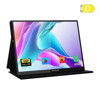 ZEUSLAP Z10T Kaasaskantav Monitor 10.1 inch 1920x1200 IPS 10-punkti Puuteekraaniga