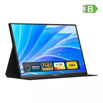 ZEUSLAP P16 16-tolline 120Hz kaasaskantav mängumonitor - QHD+ IPS, HDR400, USB-C