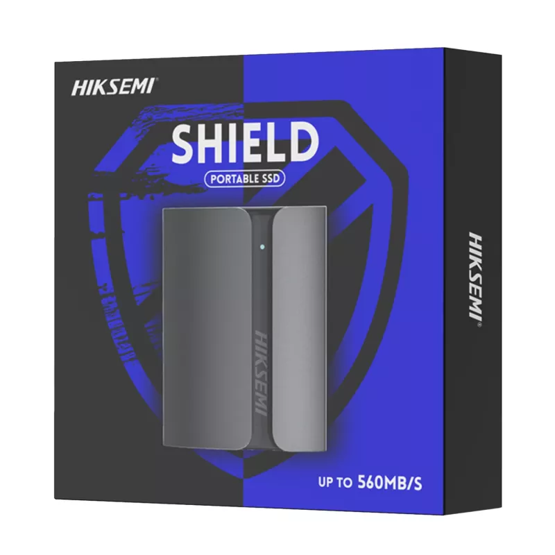 HIKSEMI T300S External SSD 1TB USB 3.2 Type-C Black 560/500 MB/s