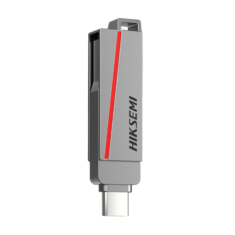 HIKSEMI CLE USB 32 GB E307C Dual USB 3.2 USB Type-C Grey