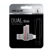 HIKSEMI CLE USB 64 GB E307C U3 Dual USB 3.2 ja USB Type-C hall