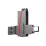 HIKSEMI CLE USB 64 GB E307C U3 Dual USB 3.2 ja USB Type-C hall