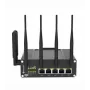 Milesight IoT UR75 5G Industrial Cellular Router with GPS and Wi-Fi (UR75-500GL-G-W)