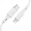 ACEFAST MFI USB-C to Lightning kaabel 1,2 m, 30 W, 3 A, must (C2-01)
