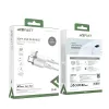 ACEFAST MFI USB-C to Lightning kaabel 1,2 m, 30 W, 3 A, must (C2-01)