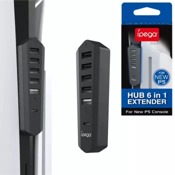 IPEGA USB/USB-C Hub PS5 Slim Must
