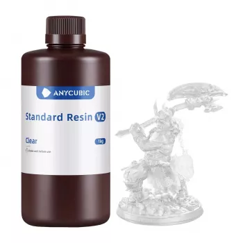 Anycubic Standard V2 1kg Resin Transparent